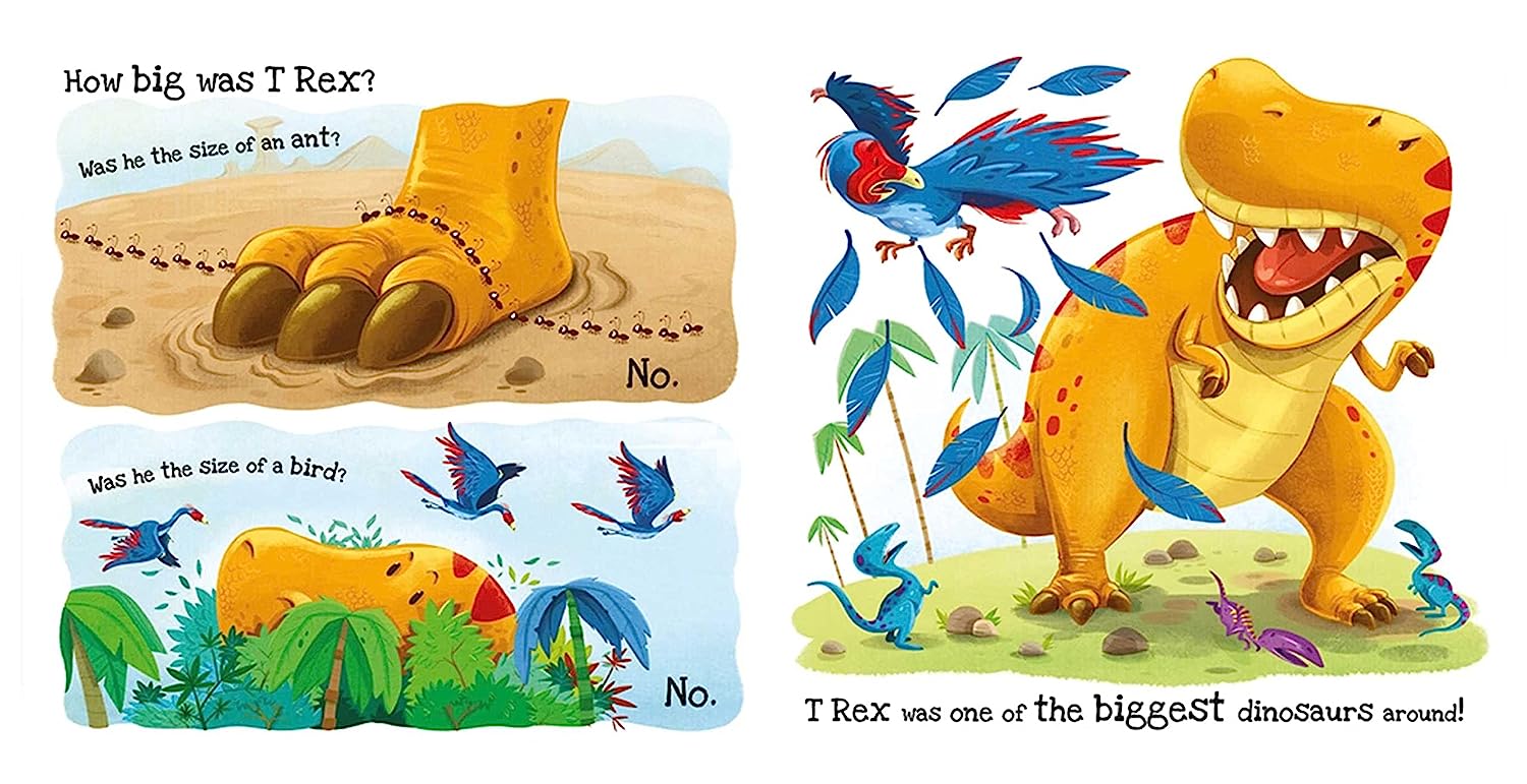 What Does Dinosaur Like?: Touch & Feel Board Book (Touch and Feel) - The English Bookshop Kuwait