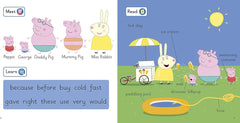 First Words with Peppa 4 : The Very Hot Day, Reading Sticker - The English Bookshop