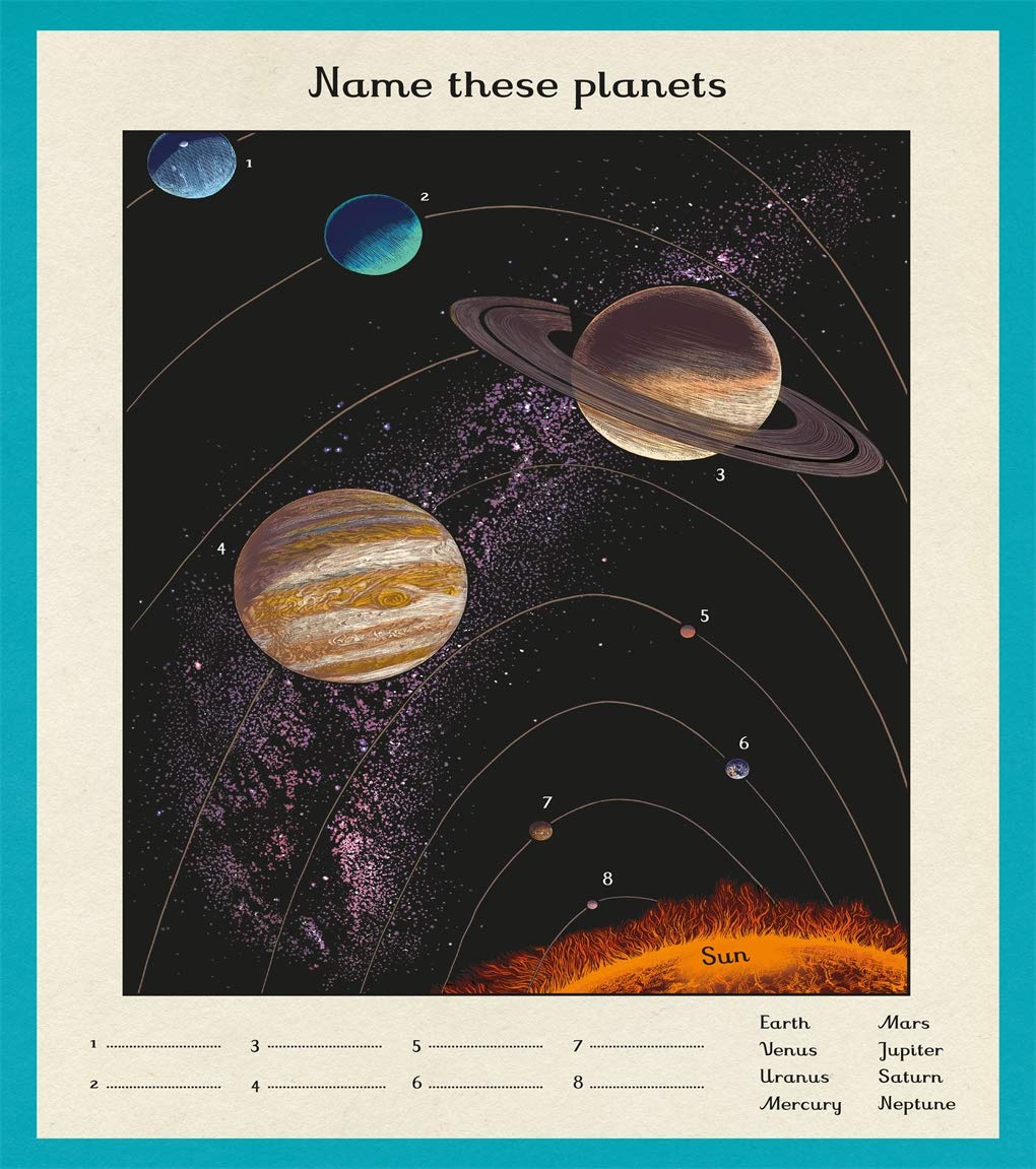 Planetarium Activity Book - The English Bookshop