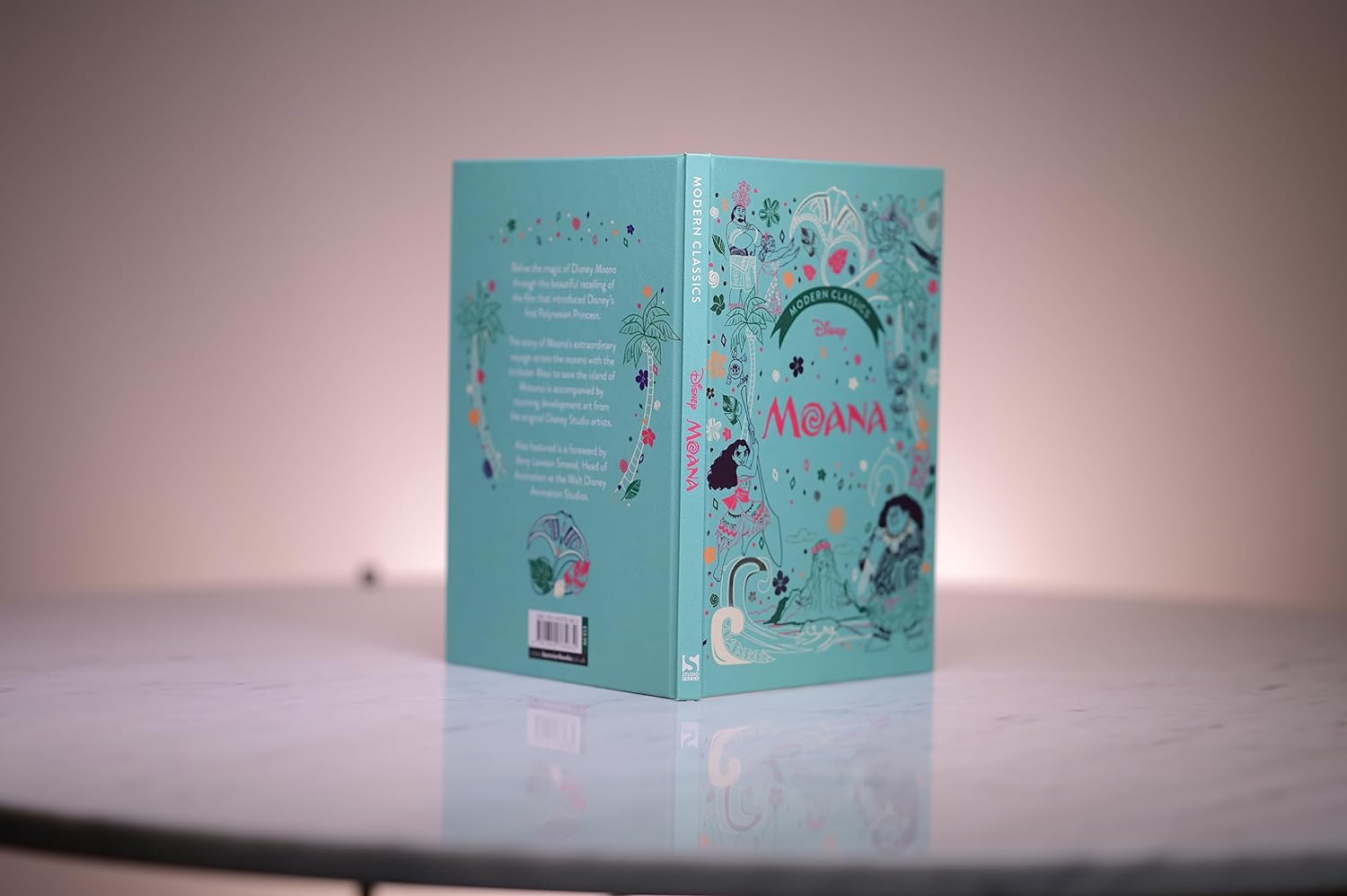 Disney Modern Classics: Moana - The English Bookshop Kuwait