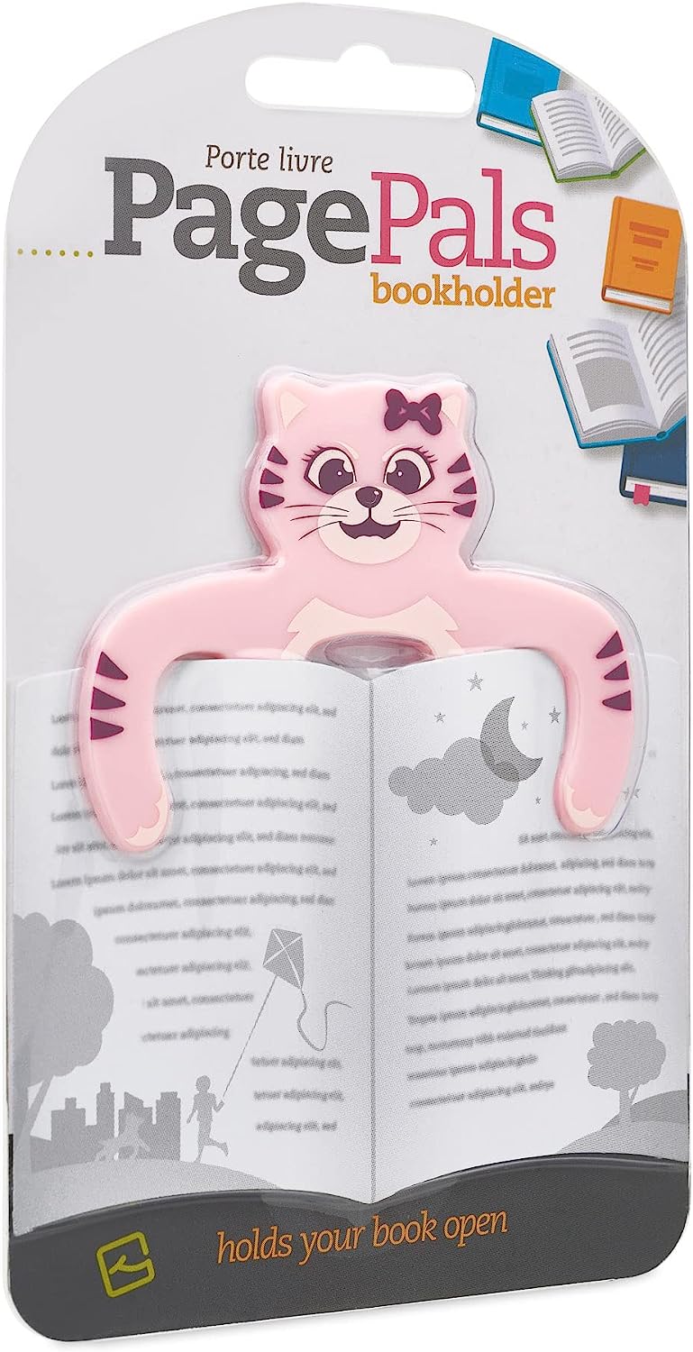 Bookholder Pals Cat - The English Bookshop Kuwait