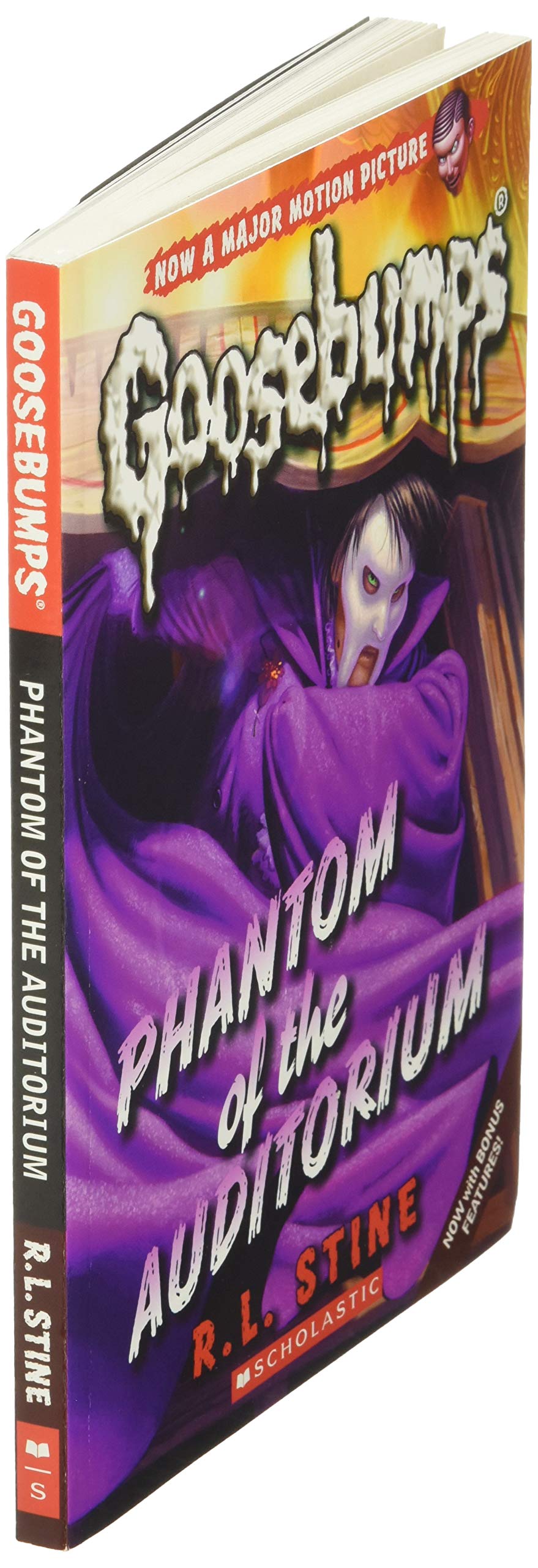 Phantom of the Auditorium (Classic Goosebumps #20) - The English Bookshop Kuwait