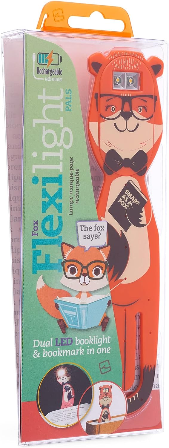 Flexilight Rechargeable Pals Fox - The English Bookshop Kuwait