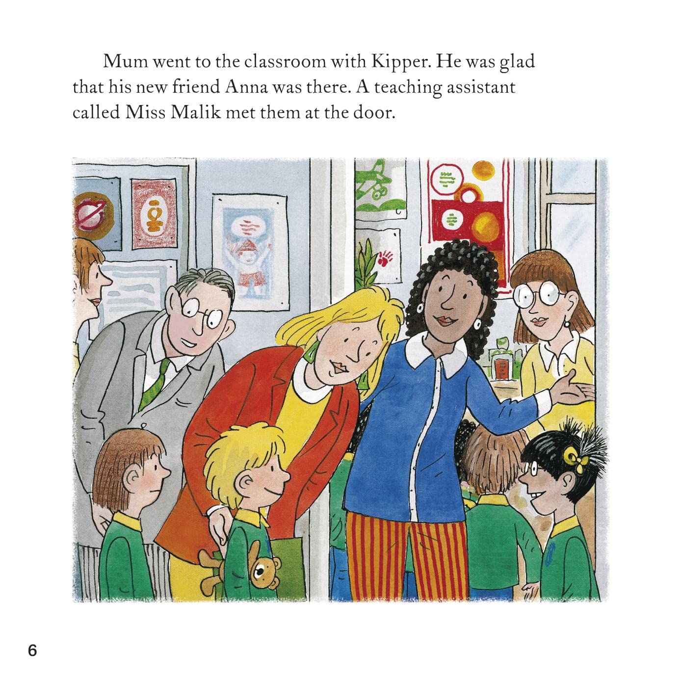 Starting School (First Experiences with Biff, Chip & Kipper) - The English Bookshop