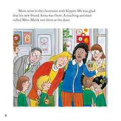 Starting School (First Experiences with Biff, Chip & Kipper) - The English Bookshop