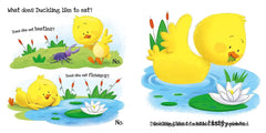 What Does Duckling Like?: Touch & Feel Board Book - The English Bookshop Kuwait