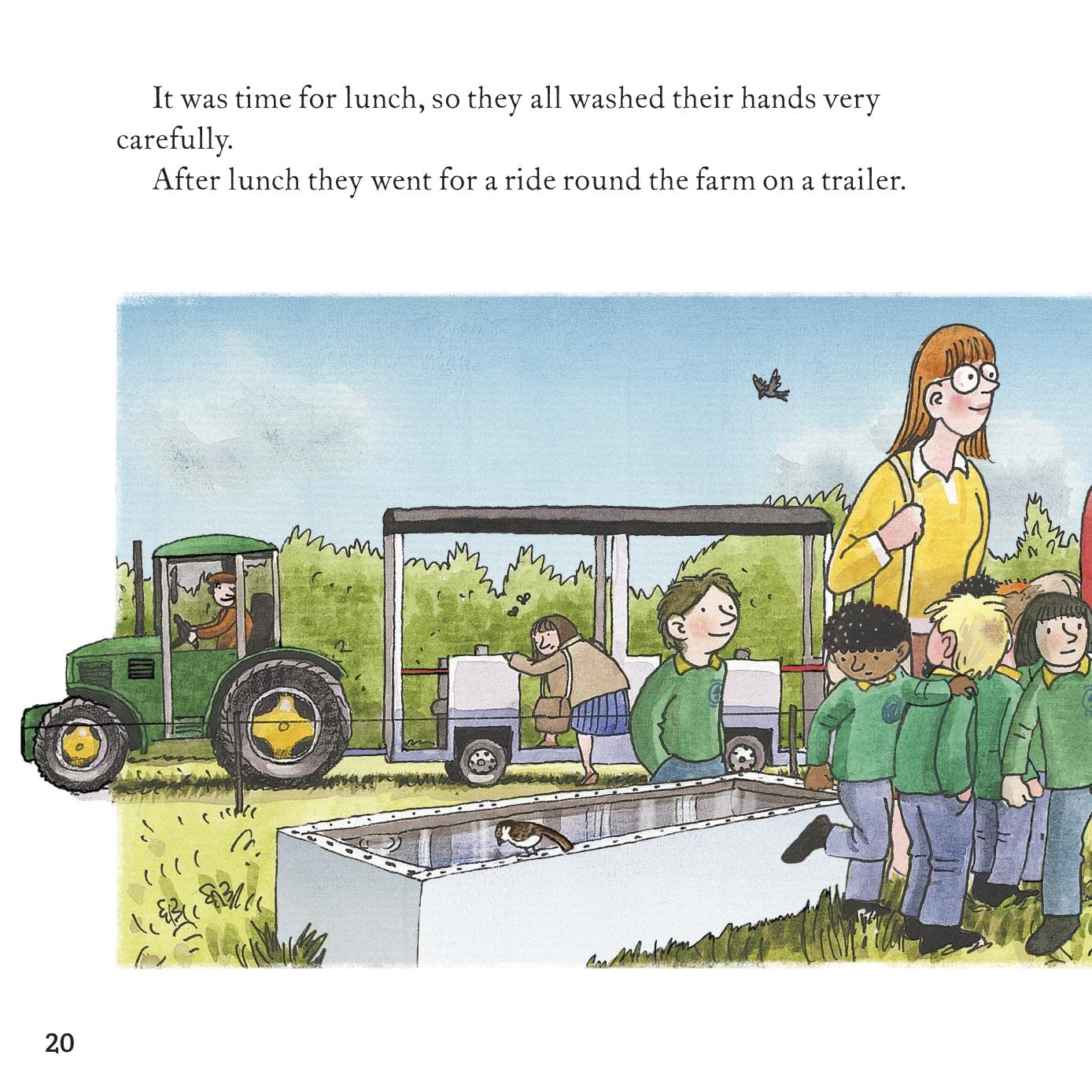 Oxford Reading Tree: Read With Biff, Chip & Kipper First Experiences Fun At the Farm