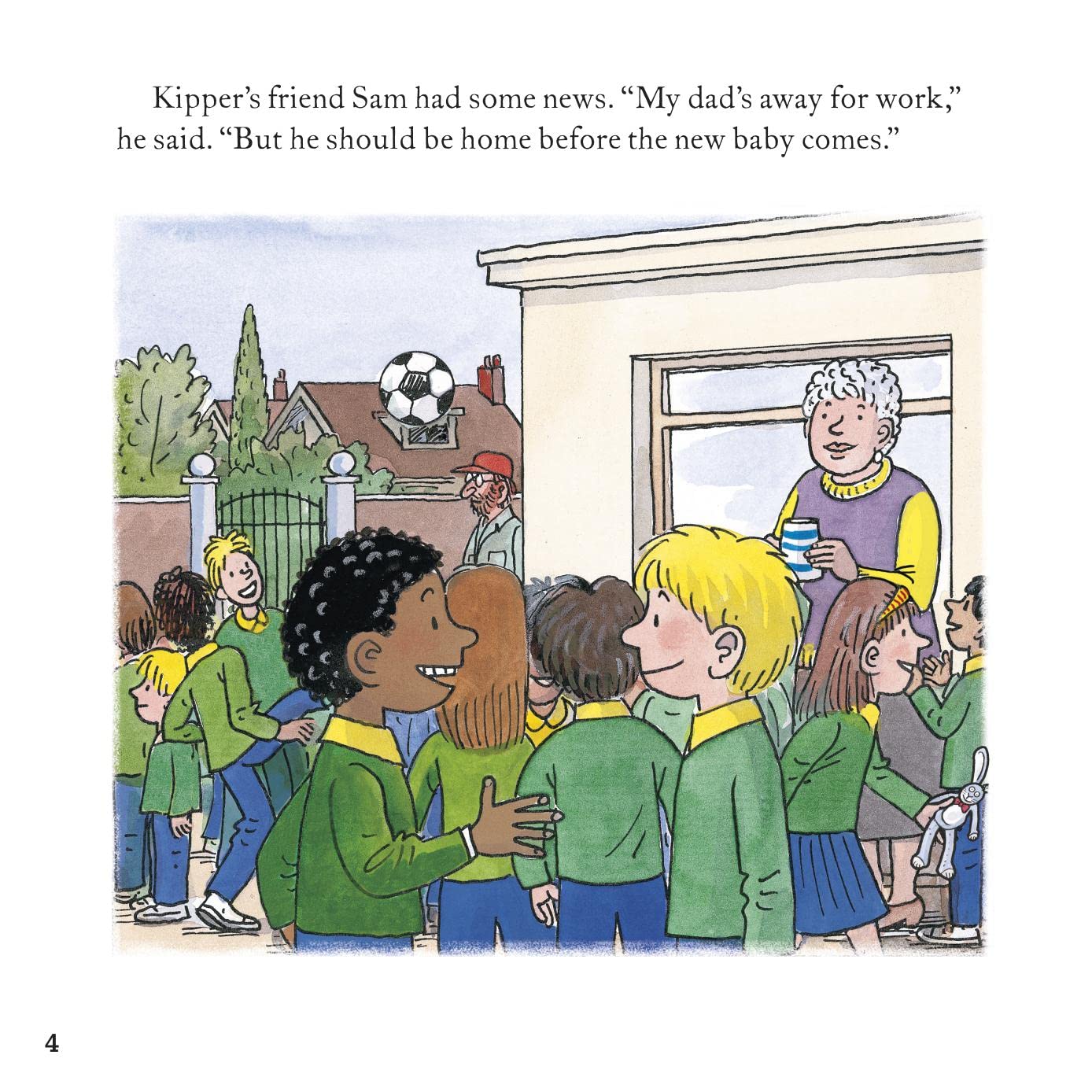 A New Baby! (First Experiences with Biff, Chip & Kipper) - The English Bookshop