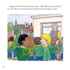 A New Baby! (First Experiences with Biff, Chip & Kipper) - The English Bookshop