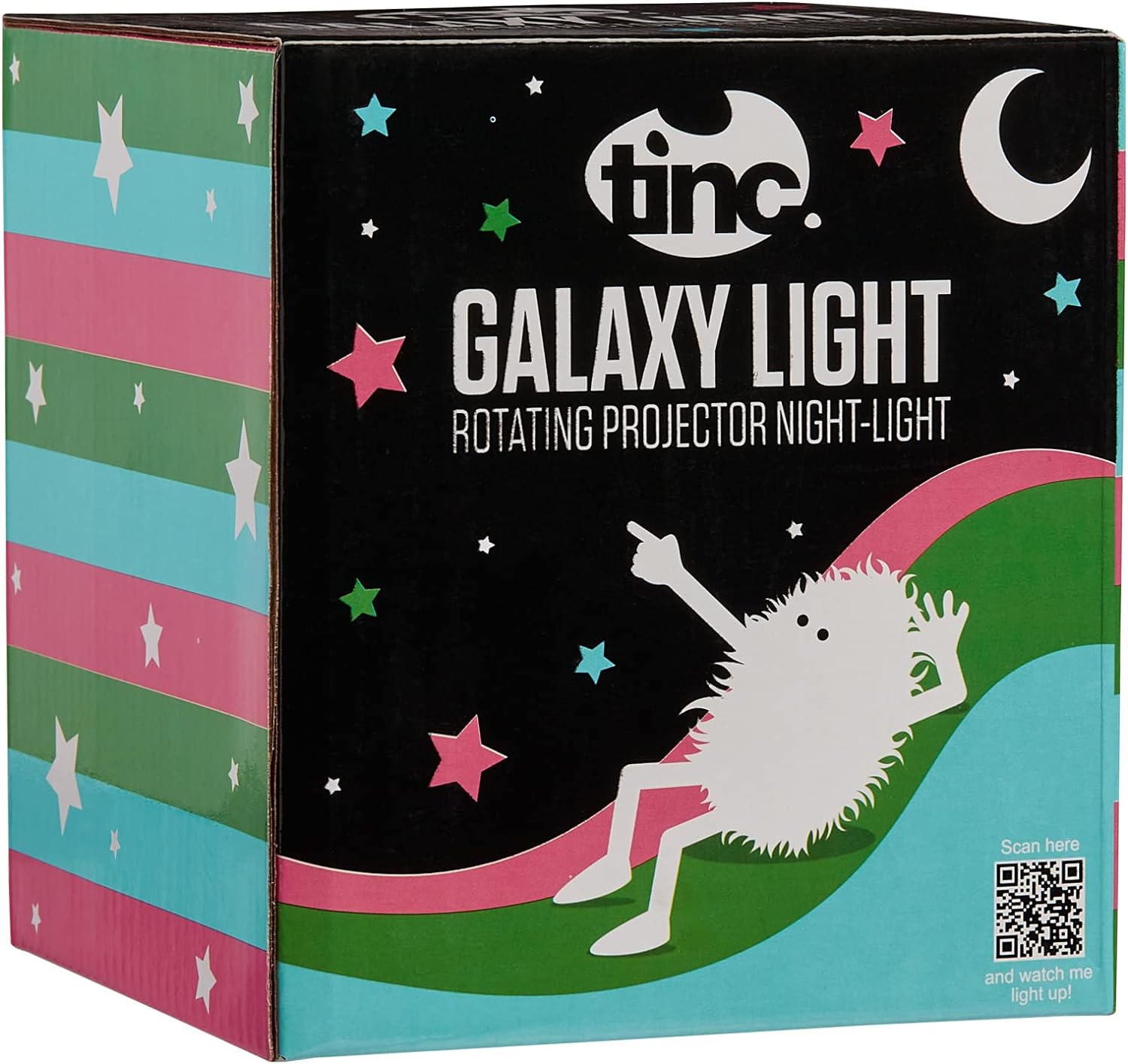 Galaxy Projector Light - The English Bookshop