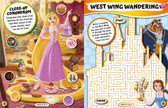 Disney Princess: Beat the Clock Wipe Clean (Timed Activities for Kids)