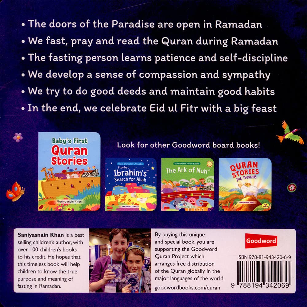 Ramadan Mubarak (Board Book) - The English Bookshop