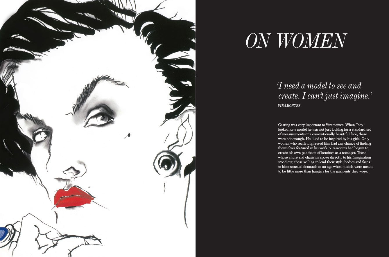 Bold, Beautiful and Damned: The World of 1980s Fashion Illustrator Tony Viramontes - The English Bookshop Kuwait