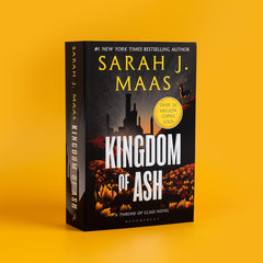 Kingdom of Ash: From the # 1 Sunday Times best-selling author of A Court of Thorns and Roses (Throne of Glass)