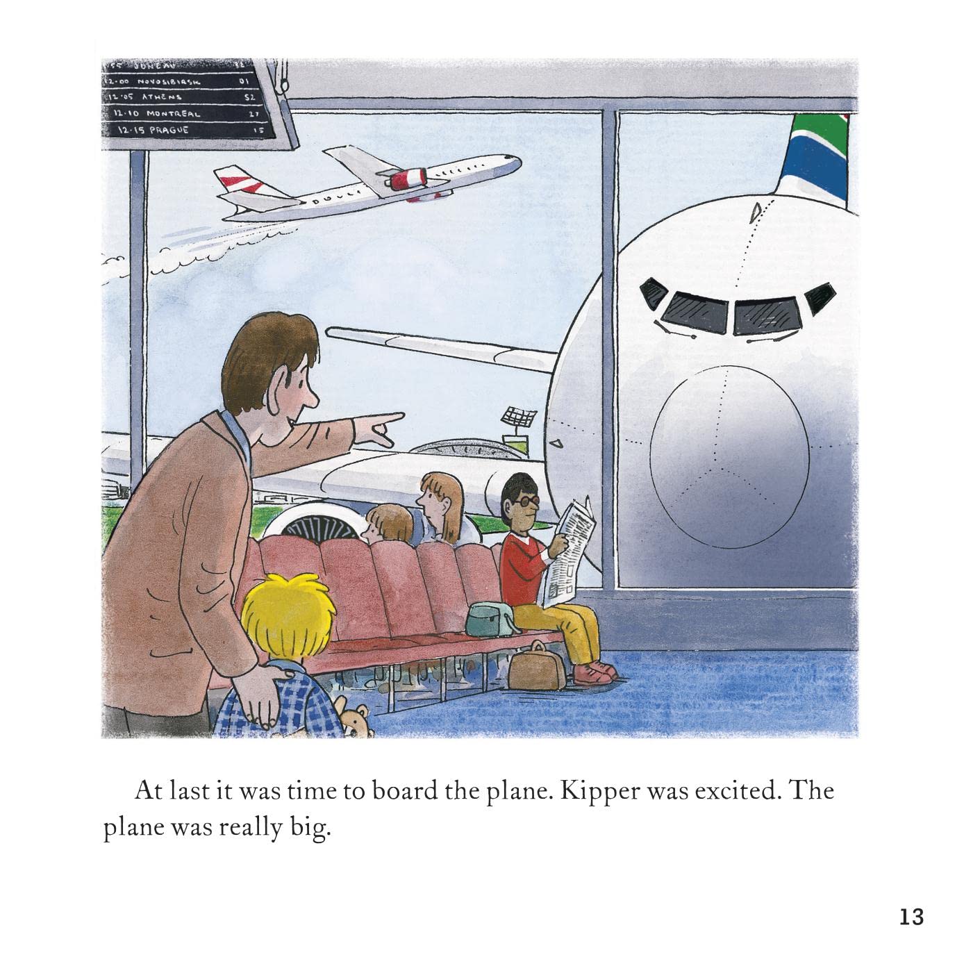 Going on a Plane (First Experiences with Biff, Chip & Kipper) - The English Bookshop