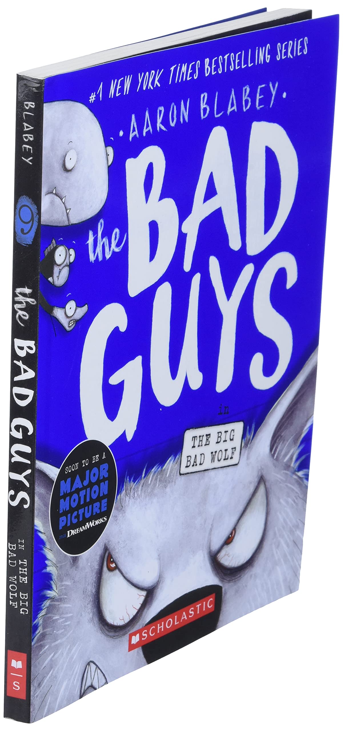 The Bad Guys in The Big Bad Wolf (The Bad Guys #9) - The English Bookshop Kuwait