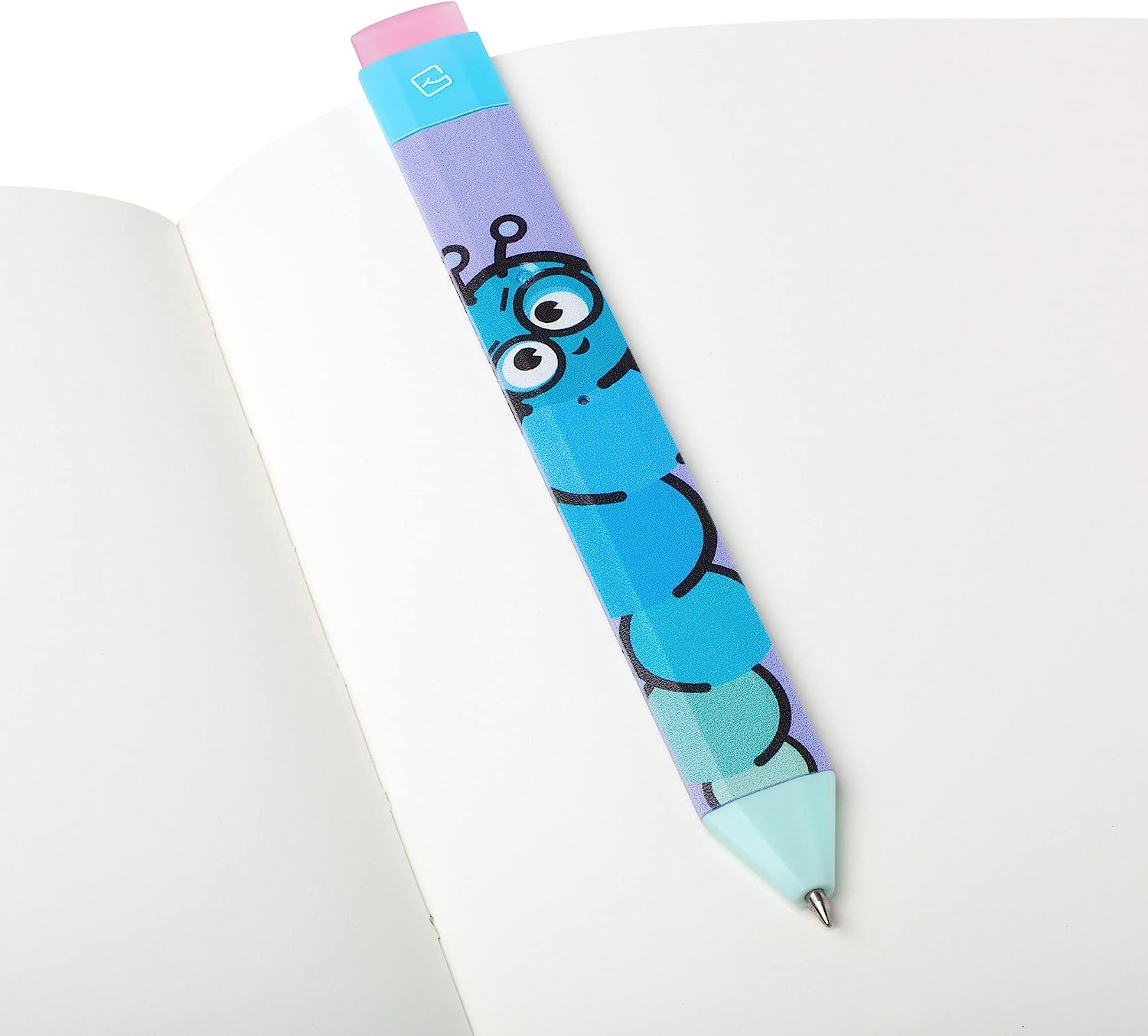 Pen Bookmark Bookworm with Refills - The English Bookshop Kuwait