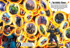 Marvel Avengers: Wipe-clean Activity Placemats