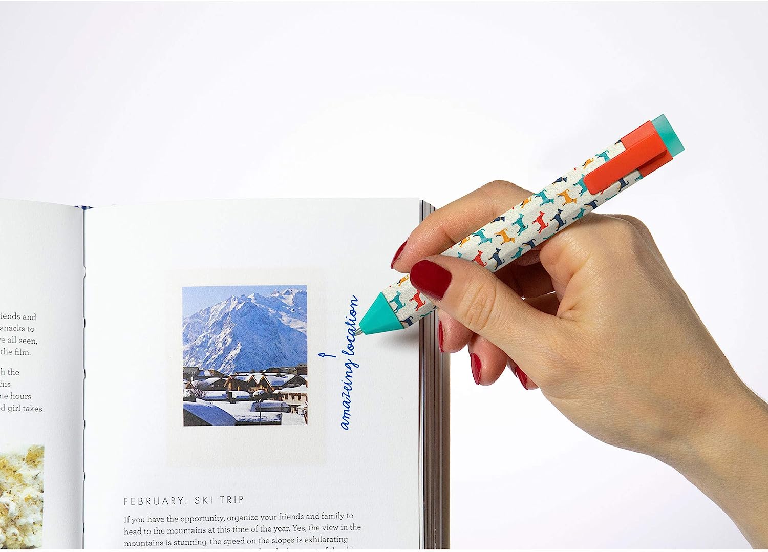 Pen Bookmark Dogs with Refills - The English Bookshop Kuwait