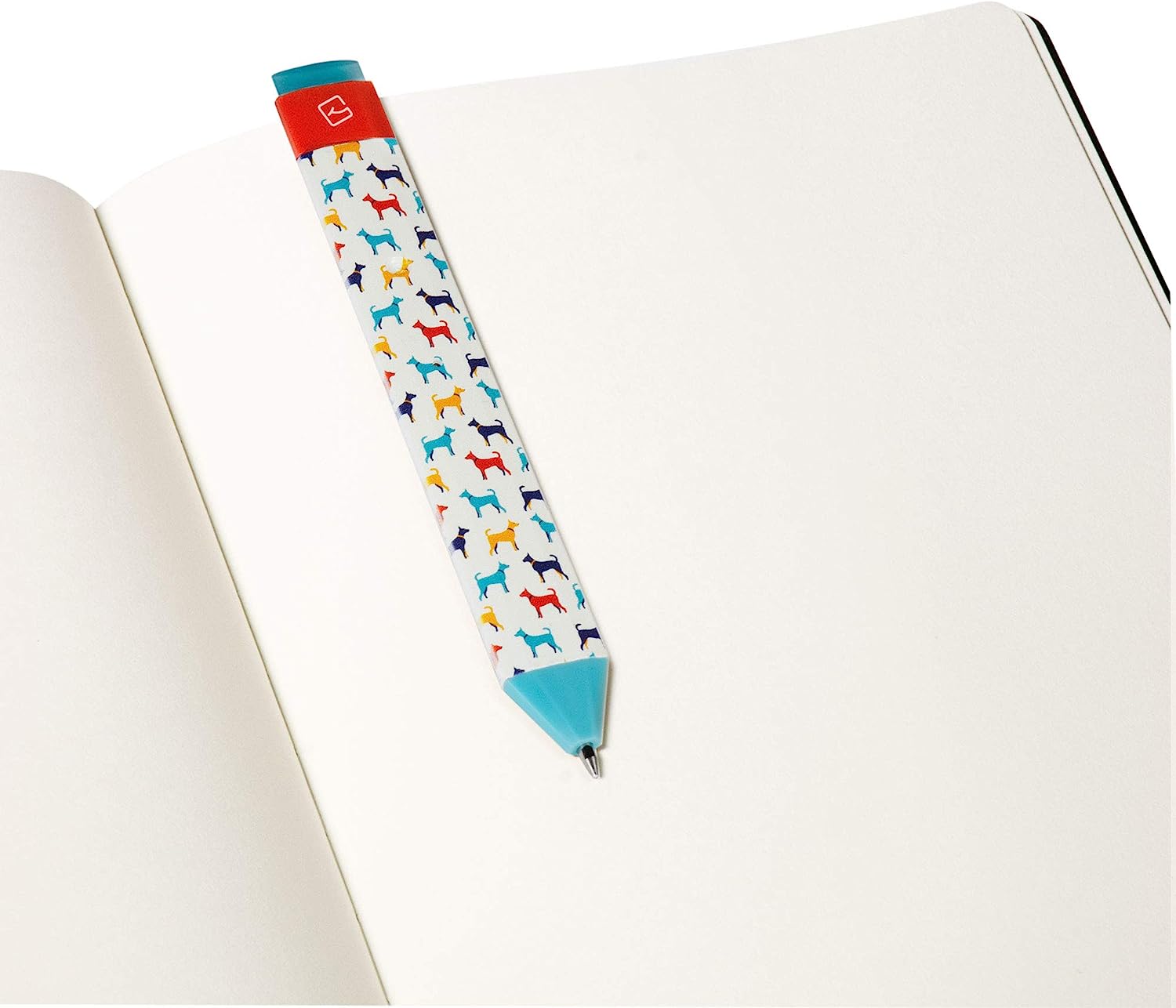 Pen Bookmark Dogs with Refills - The English Bookshop Kuwait