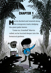 Marv and the Killer Plants - The English Bookshop