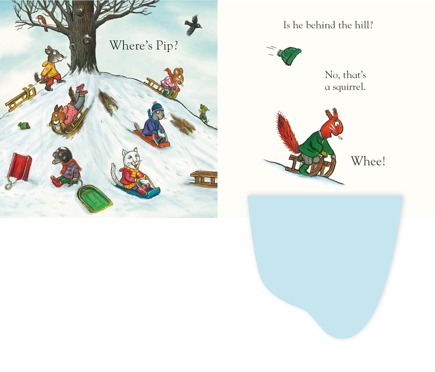 Pip and Posy, Where Are You? At Christmas (A Felt Flaps Book)