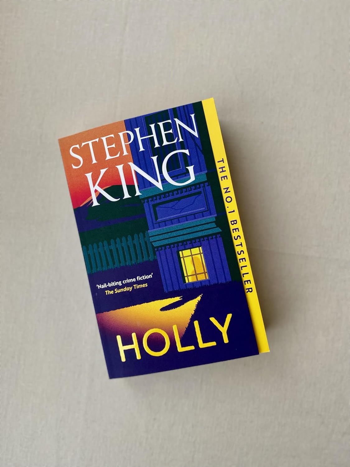 Holly: The No. 1 Bestseller, now in paperback