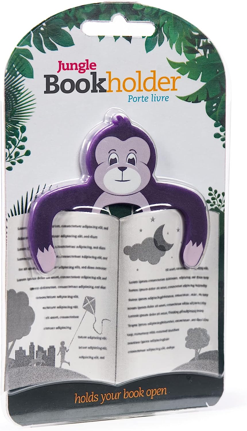 Jungle Bookholder Ape - The English Bookshop Kuwait