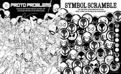 Marvel Spider-Man: Search & Find Colouring