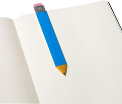 Pen Bookmark Blue with Refills - The English Bookshop Kuwait