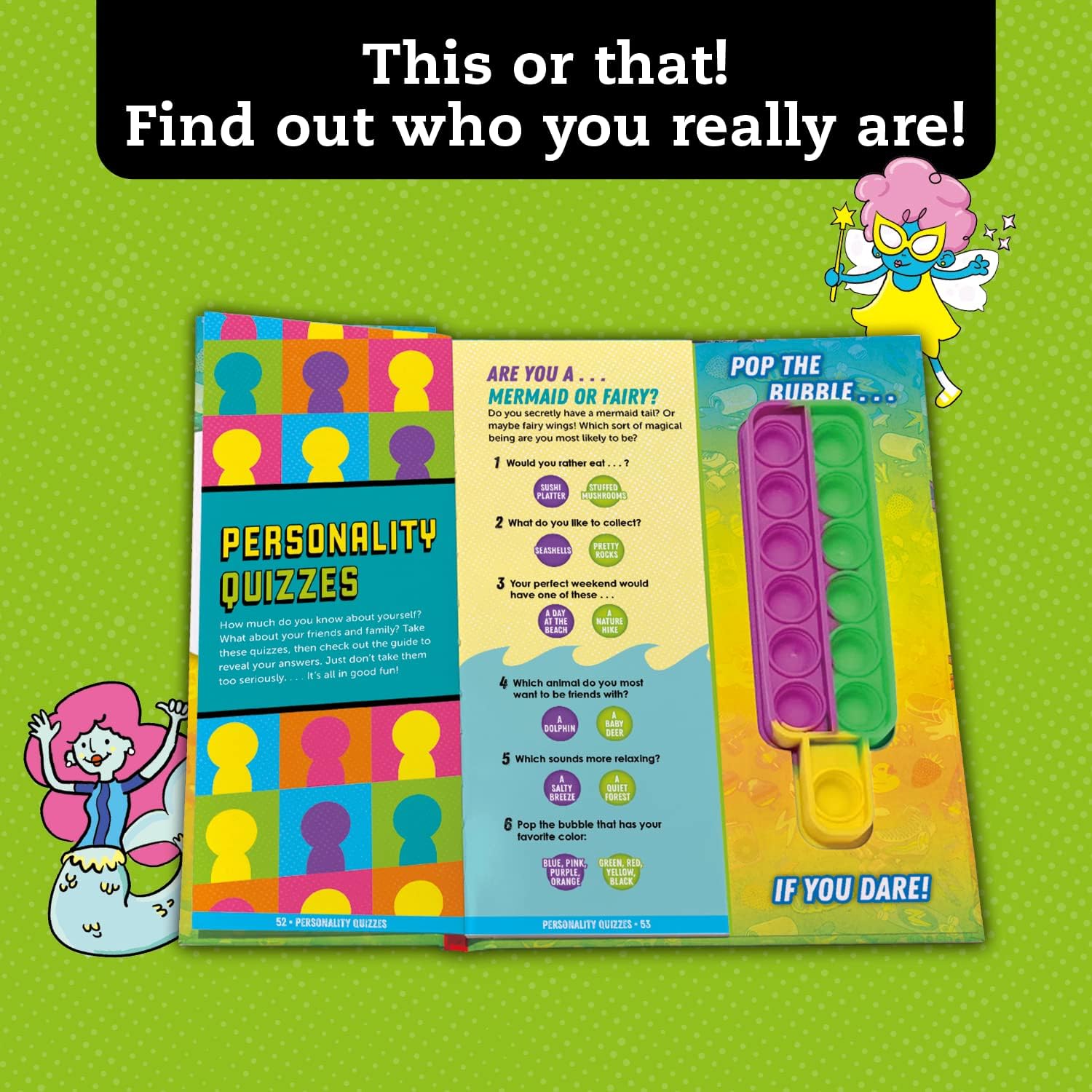 Klutz Pop-It! Challenge Activity Book - The English Bookshop Kuwait