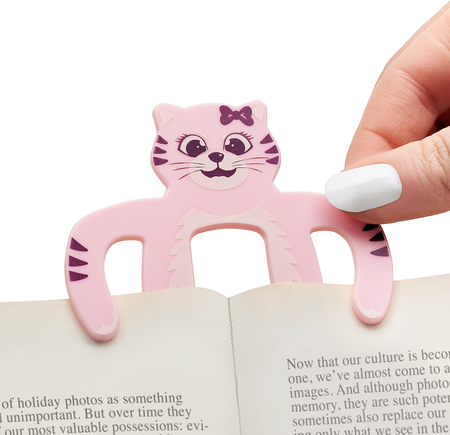 Bookholder Pals Cat - The English Bookshop Kuwait