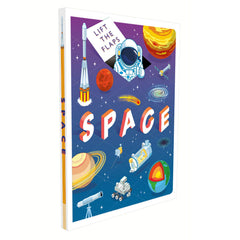 Lift The Flaps: Space - The English Bookshop Kuwait
