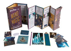 Harry Potter: Wand Magic: Artifacts from the Wizarding World - The English Bookshop Kuwait