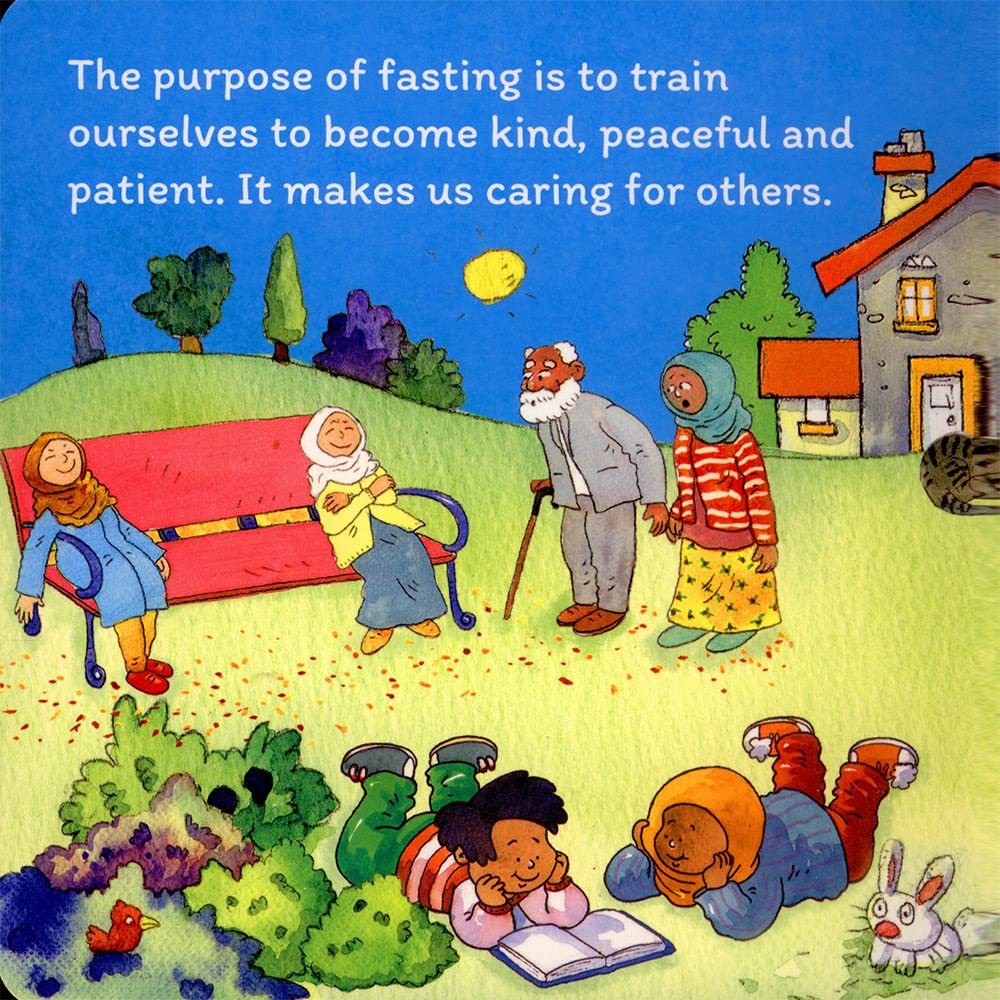 Ramadan Mubarak (Board Book) - The English Bookshop