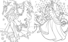 Disney Princess: Mega Colouring - The English Bookshop Kuwait