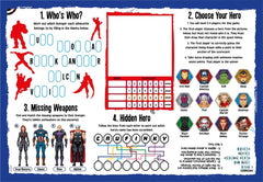 Marvel Avengers: Wipe-clean Activity Placemats