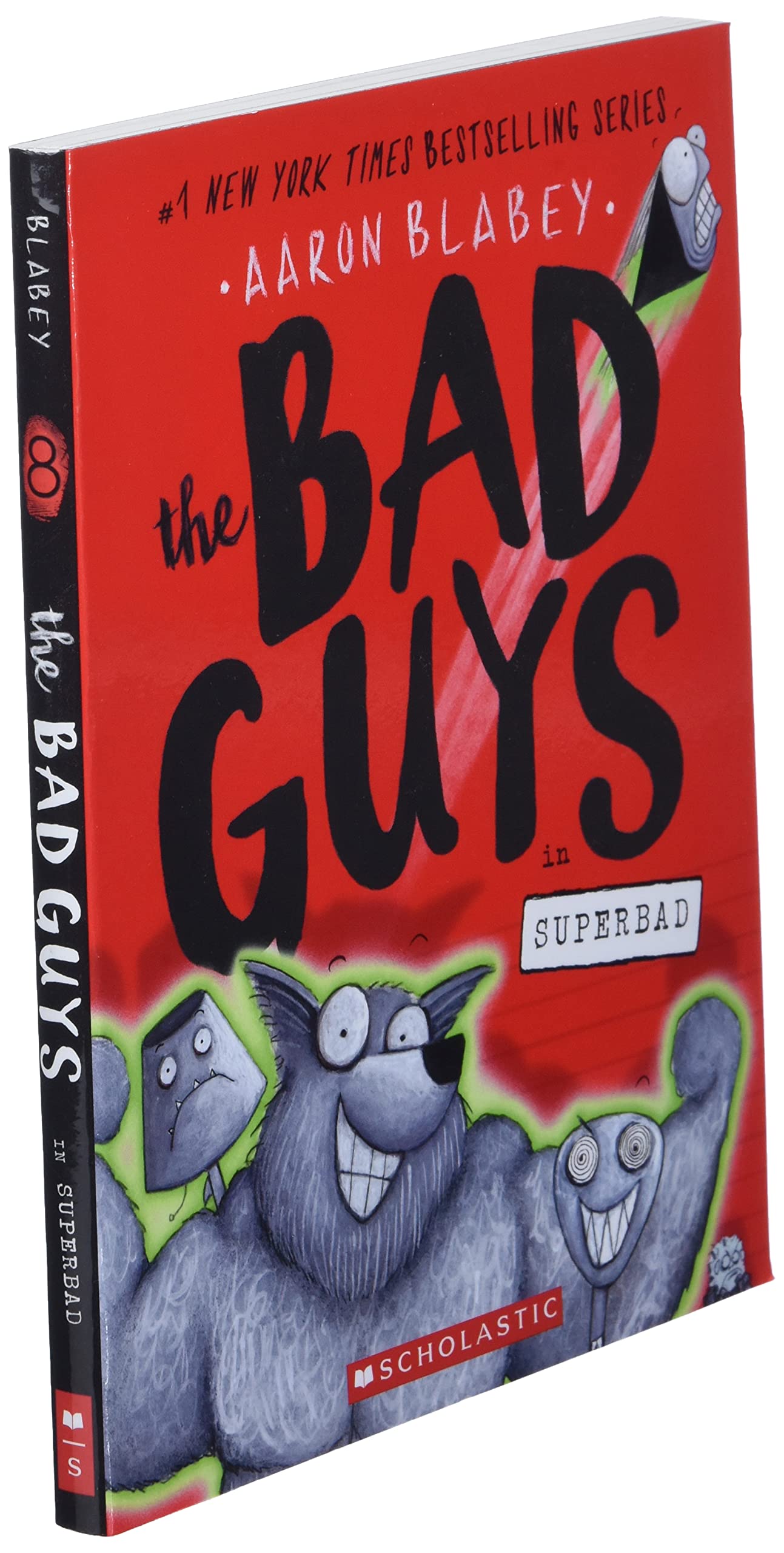 The Bad Guys in Superbad (The Bad Guys #8) - The English Bookshop Kuwait