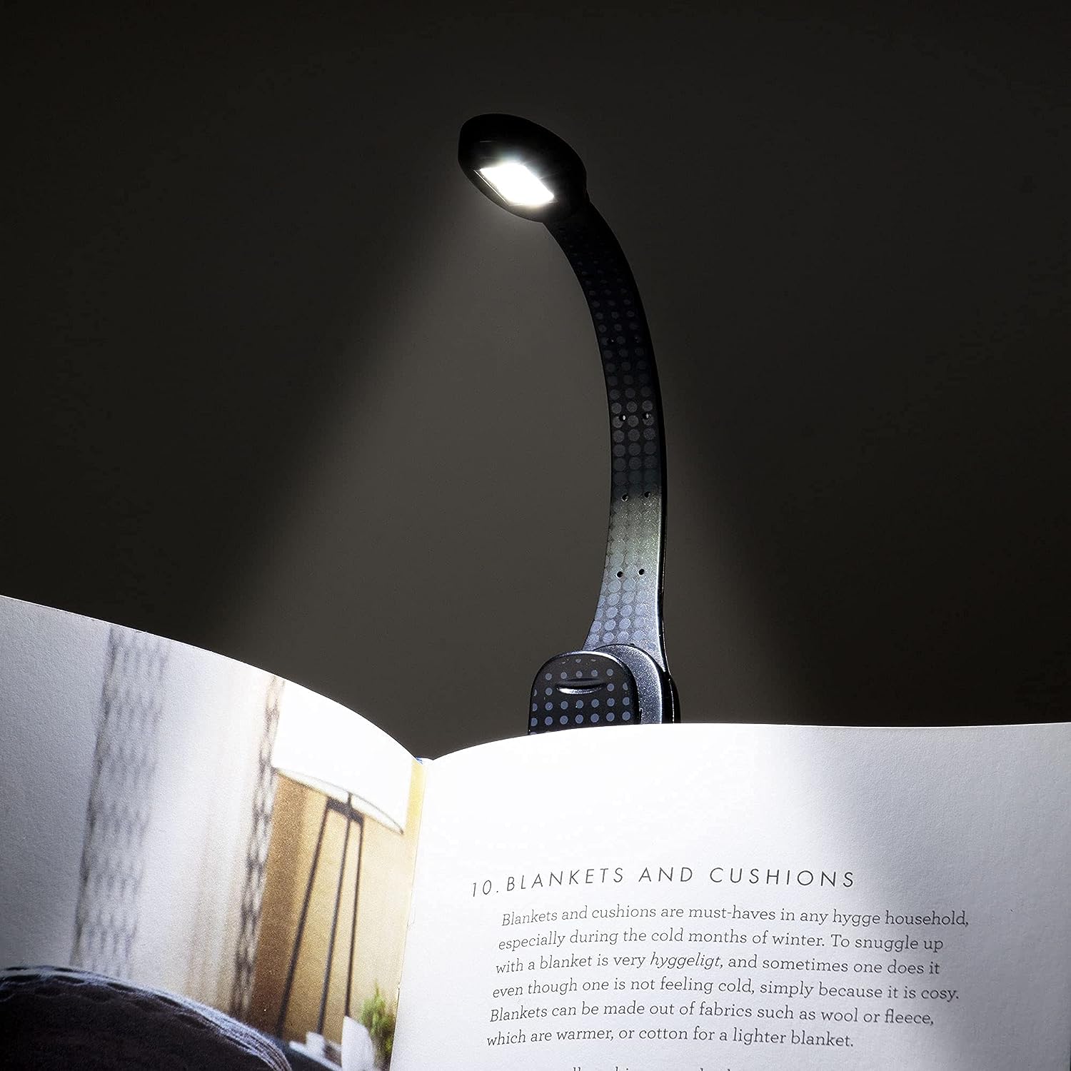 Flexilight Rechargeable Black Dots - The English Bookshop Kuwait