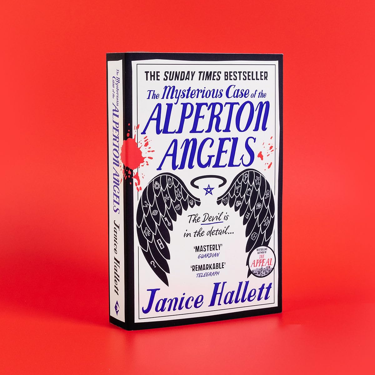 The Mysterious Case of the Alperton Angels: the Bestselling Richard & Judy Book Club Pick - The English Bookshop