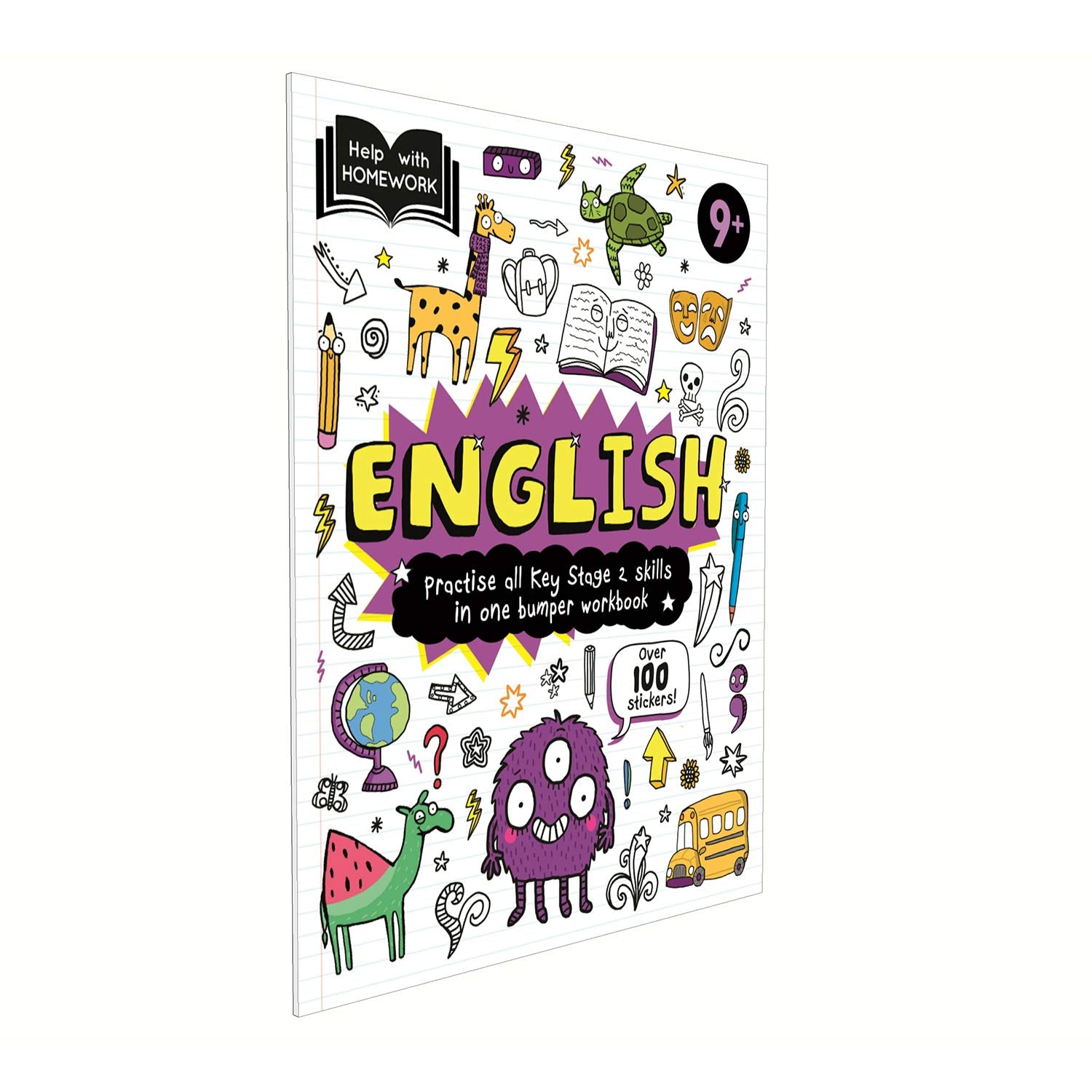 Help With Homework: 9+ English - The English Bookshop Kuwait