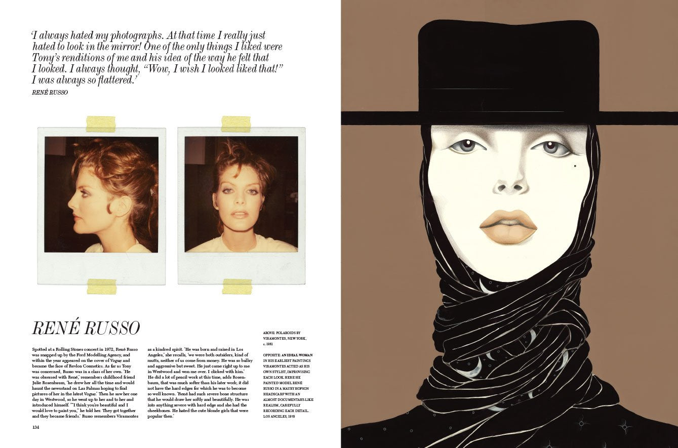 Bold, Beautiful and Damned: The World of 1980s Fashion Illustrator Tony Viramontes - The English Bookshop Kuwait