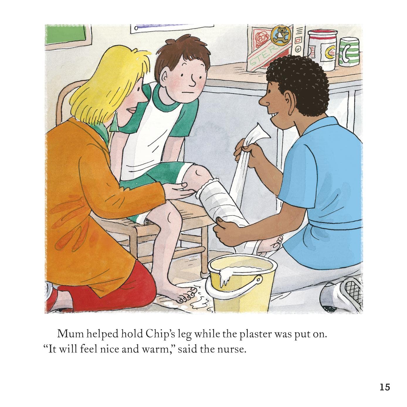 Going to the Hospital (First Experiences with Biff, Chip & Kipper) - The English Bookshop