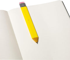 Pen Bookmark Yellow with Refills - The English Bookshop Kuwait