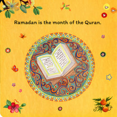 Ramadan Mubarak (Board Book) - The English Bookshop