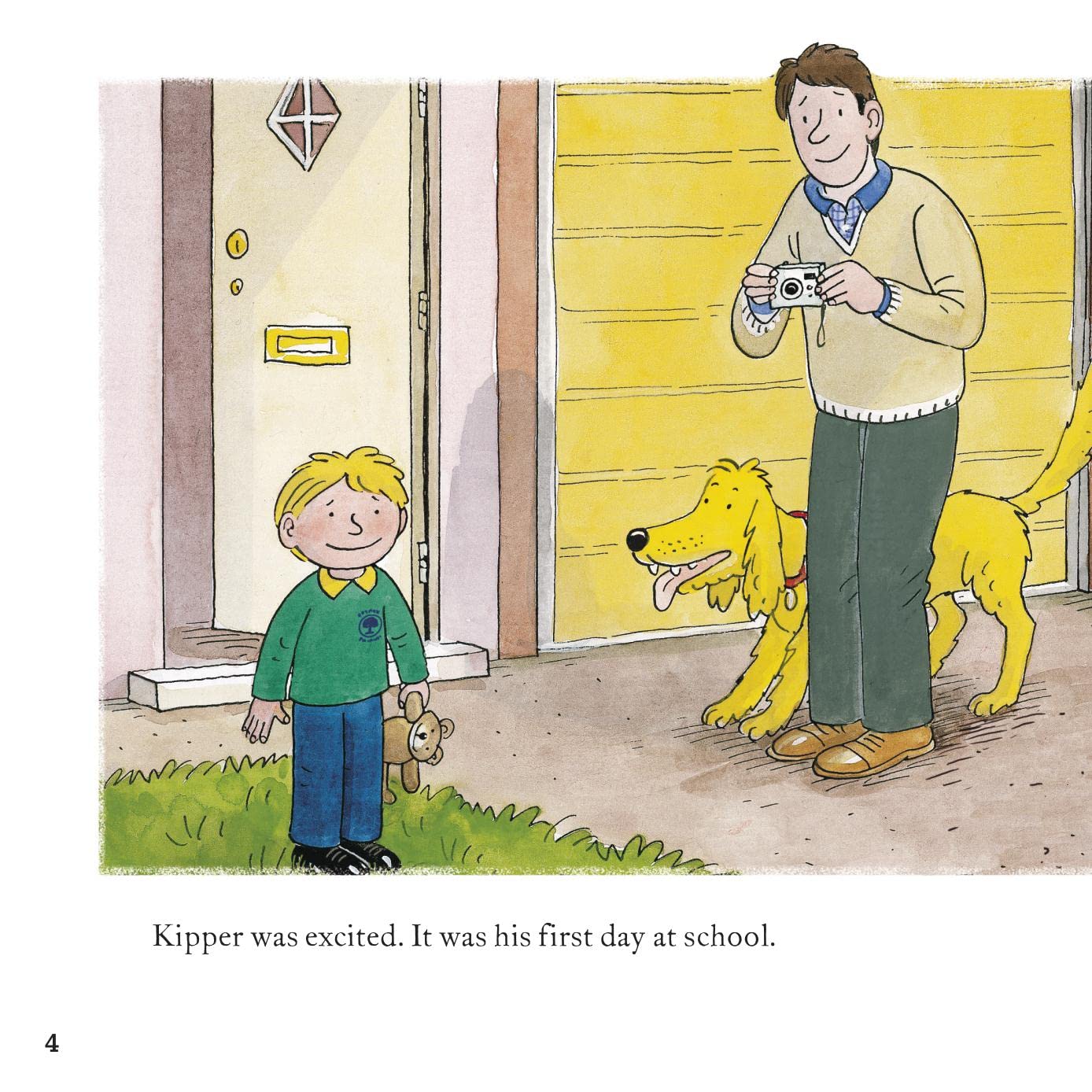 Starting School (First Experiences with Biff, Chip & Kipper) - The English Bookshop