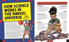 Marvel: The Science of Super Heroes - The English Bookshop