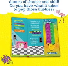 Klutz Pop-It! Challenge Activity Book - The English Bookshop Kuwait