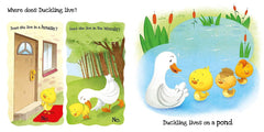 What Does Duckling Like?: Touch & Feel Board Book - The English Bookshop Kuwait