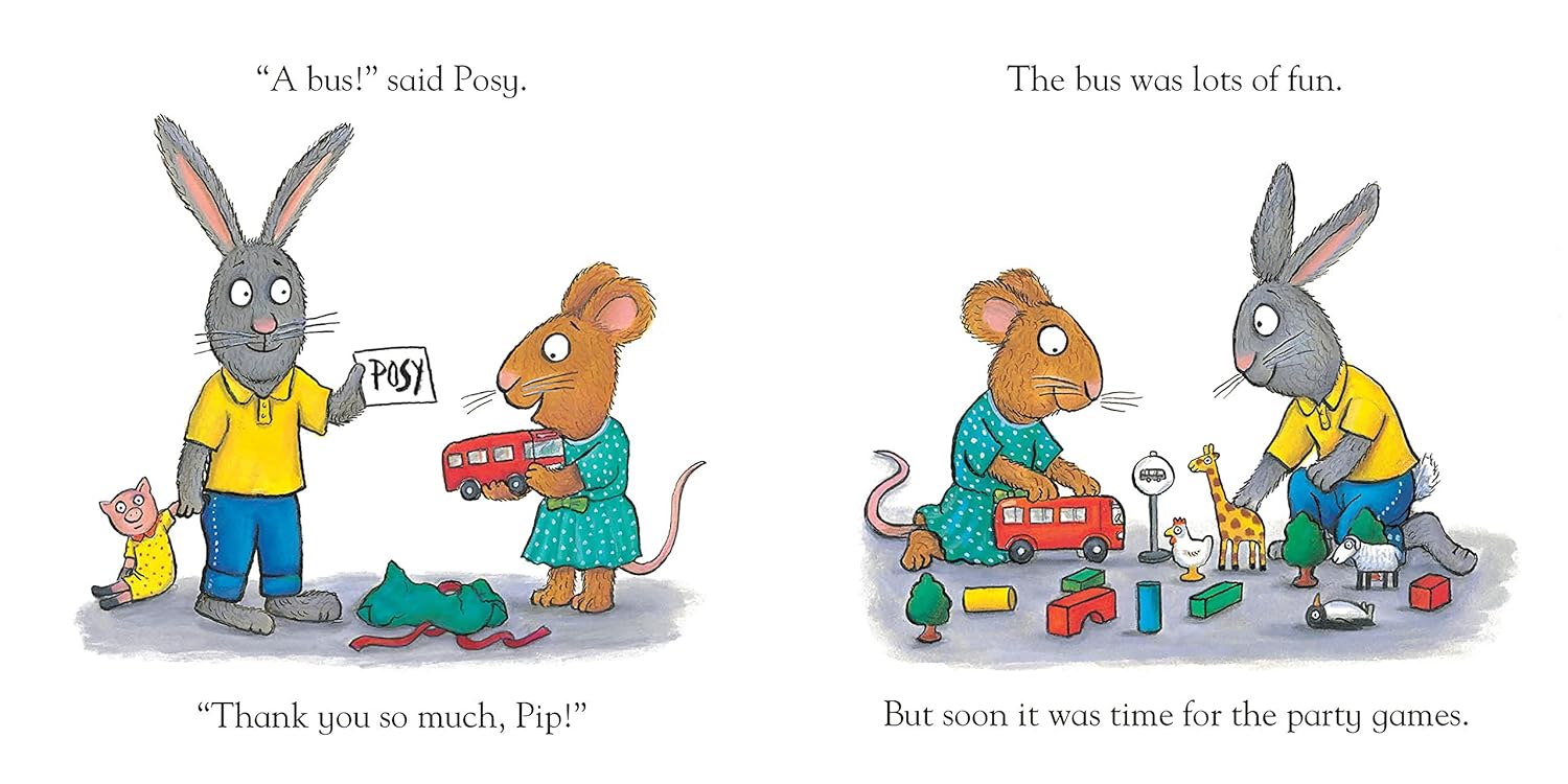 Pip and Posy: The Birthday Party - The English Bookshop